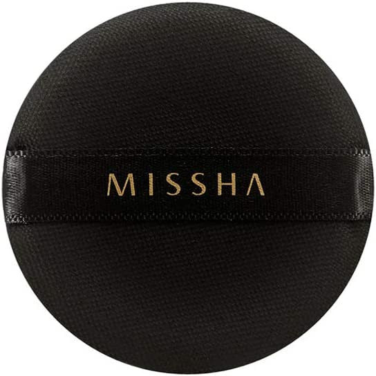 MISSHA Pro-Cover  升級强效遮瑕氣墊粉餅 黑色金邊款