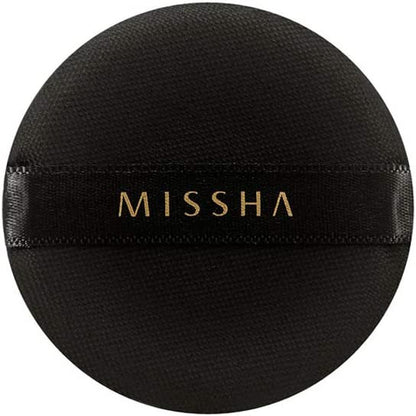 MISSHA Pro-Cover  升級强效遮瑕氣墊粉餅 黑色金邊款