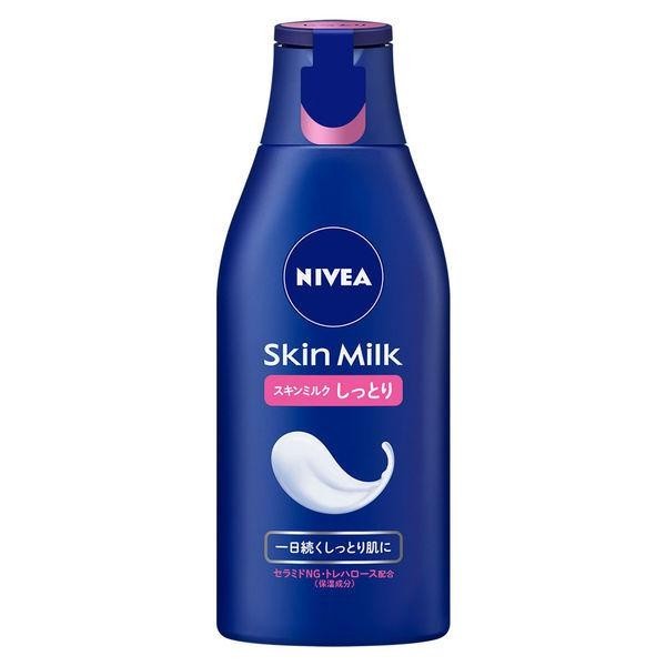 NIVEA 妮維雅  Skin Milk 潤膚乳液 200g 清爽 保濕 滑嫩　1個　花王