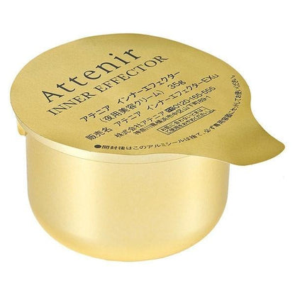 Attenir INNER EFFECTOR 加利亞大馬士革玫瑰乳霜  補充包+專用容器 / 補充包
