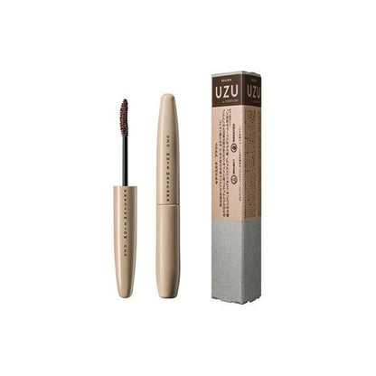 UZU MOTE MASCARA 睫毛膏 溫水可卸妝 黑色 銅色 咖啡色 卡其色 酒紅 FLOWFUSHI