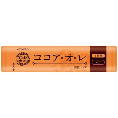 WAKODO 和光堂 可可牛奶 可可歐雷 1袋（50包入）