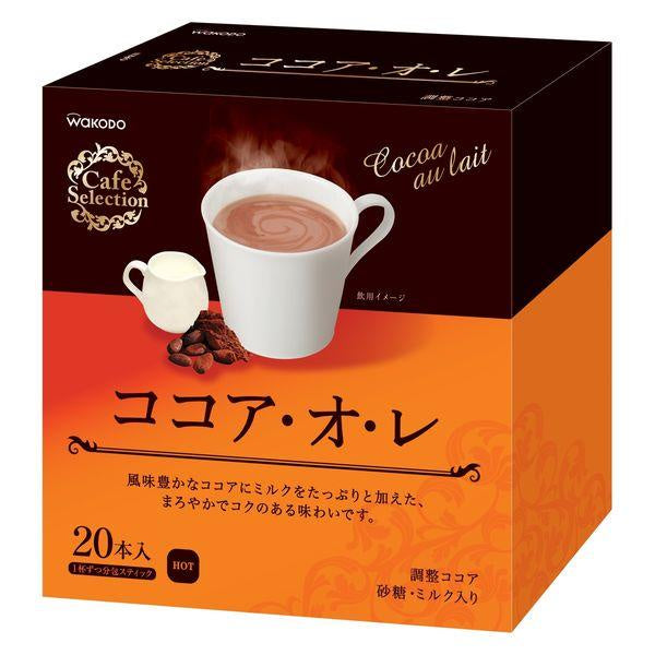 朝日集團食品  WAKODO 正統牛奶可可 1箱（20條入）MJ.