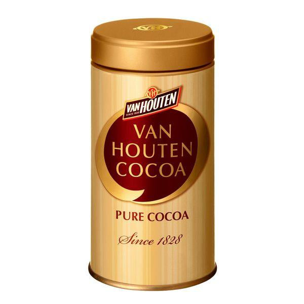 VAN HOUTEN 純正可可 可可100% 無糖 1罐200g