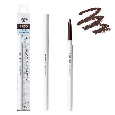 CHIFURE 化妝品 眼線防水長效眼線膠 黑色 BR30 深咖啡 PL20 紫色系 RD20 紅色系 KO