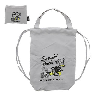 sun-star 文具 化妝包 文具包 隨身包 迷你包 環保袋 唐老鴨 Eco Sack