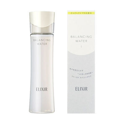 SHISEIDO 資生堂 化妝水 乳液 潔顏 ELIXIR 怡麗絲爾 BALANCING 油水平衡系列 168ml