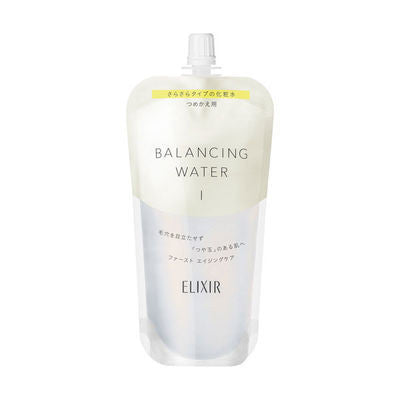 SHISEIDO 資生堂 化妝水 乳液 潔顏 ELIXIR 怡麗絲爾 BALANCING 油水平衡系列 168ml
