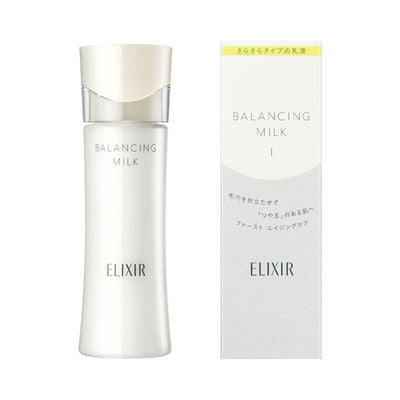 SHISEIDO 資生堂 化妝水 乳液 潔顏 ELIXIR 怡麗絲爾 BALANCING 油水平衡系列 168ml
