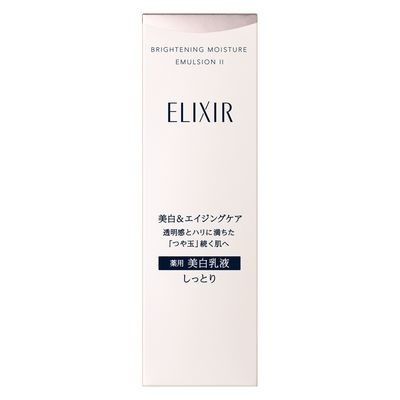 資生堂 ELIXIR 怡麗絲爾 抗老美白乳液 亮白乳霜 WT I 清爽 130ml