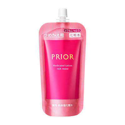 資生堂 PRIOR 化妝水 高保濕化妝水 （清爽型） 補充包 140mL