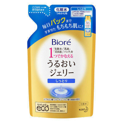 花王  Biore  蜜妮  滋潤凝膠化妝水 滋潤 非常滋潤  180ml KO