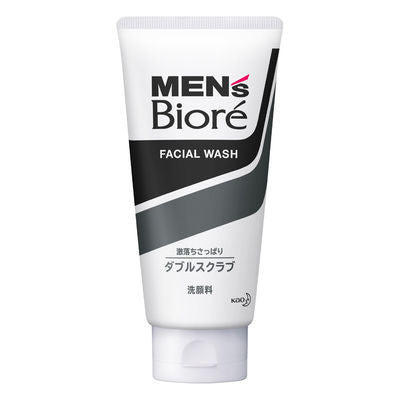 Biore 蜜妮 男性蜜妮 洗面乳 痘痘粉刺肌洗面乳 深層保濕 微磨砂膏 加強磨砂膏 清爽去油洗面乳 130g