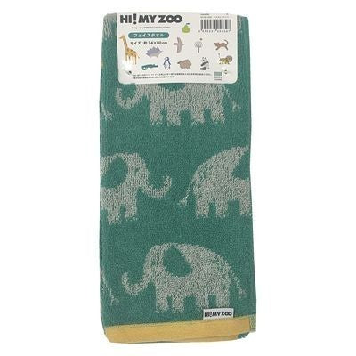 林 毛巾 擦臉毛巾 HI! MY ZOO