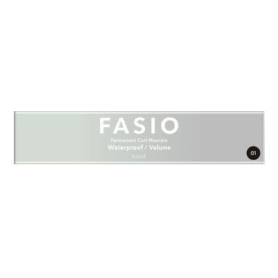 FASIO 菲希歐持久捲翹睫毛膏 纖長 濃密 KOSE 高絲