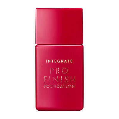 資生堂 INTEGRATE櫻特芮 粉底液 Pro Finish粉底液 10自然亮色 30mL