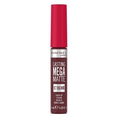 RIMMEL倫敦芮魅 唇釉 持久霧面唇釉Lasting Mega Matte