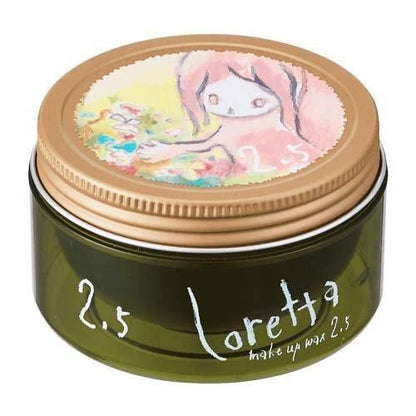 Moltobene Loretta Makeup Wax 65g 髮蠟  2.5 / 4.0 / 6.5