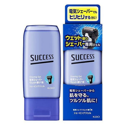 KAO 花王 SUCCESS 刮鬍凝膠 180g DB