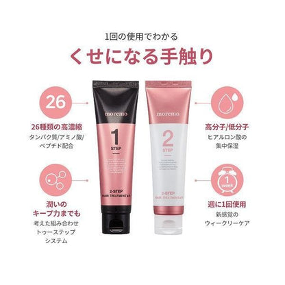 Moremo 洗髮精/護髮素/護髮精華素 DB