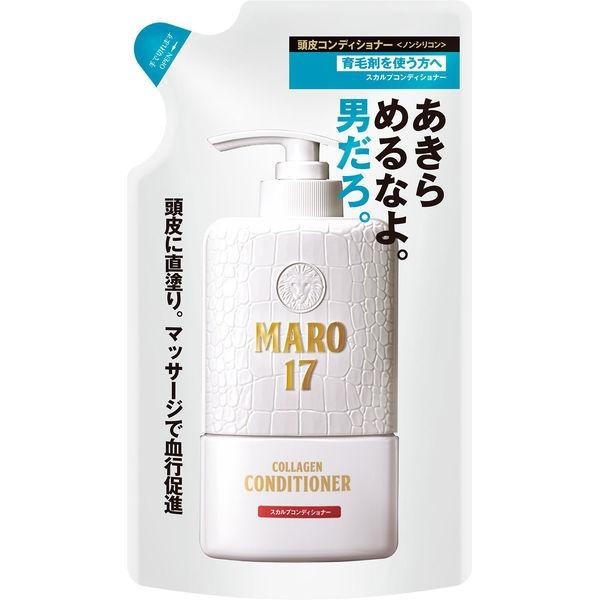 NatureLab MARO17 膠原蛋白頭皮護理系列 洗髮精 護髮乳 補充包 DB