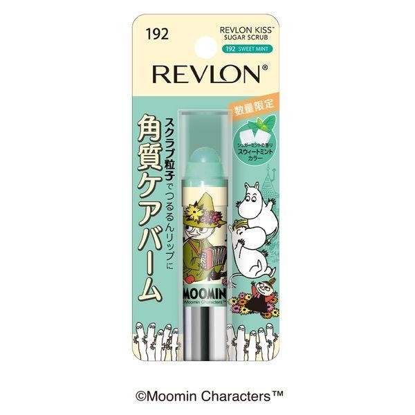 REVLON 溫和去角質護理唇膏 192 甜薄荷 193 甜柚子 191 糖薄荷　日用護唇膏　夜用護唇膏