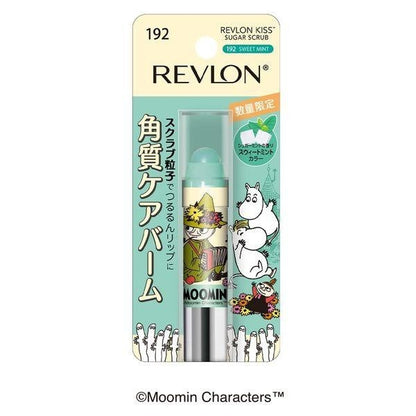 REVLON 溫和去角質護理唇膏 192 甜薄荷 193 甜柚子 191 糖薄荷　日用護唇膏　夜用護唇膏