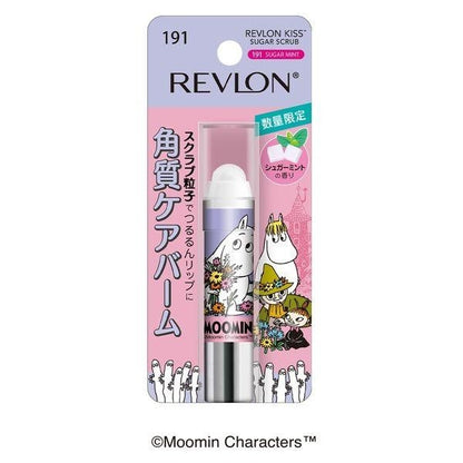 REVLON 溫和去角質護理唇膏 192 甜薄荷 193 甜柚子 191 糖薄荷　日用護唇膏　夜用護唇膏