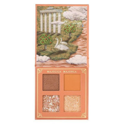 MAJOLICA MAJORCA 資生堂 眼影 四色啞光閃粉漸層眼影