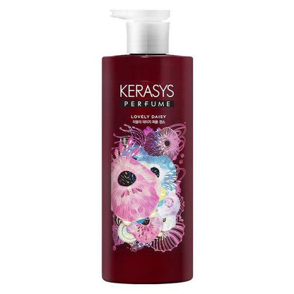 KIRASYS 洗髮精 潤髮乳 可愛雛菊香 迷人麝香 春風香 優雅琥珀 600ml PAGE-ONER 韓國化妝品