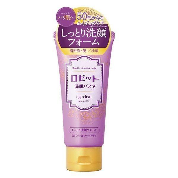 ROSETTE 洗顔PASATA 洗面乳 海泥順滑毛孔 亮白 抗老 保濕 抗痘 超保濕 卸妝洗面乳 120g