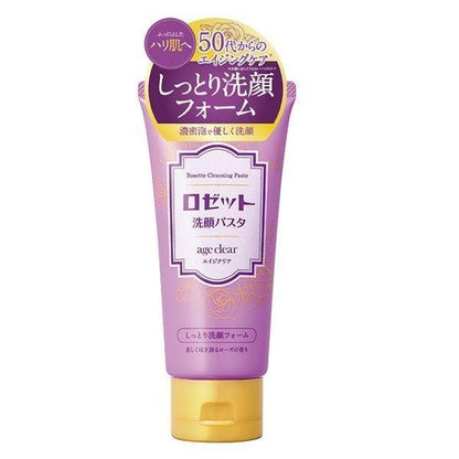 ROSETTE 洗顔PASATA 洗面乳 海泥順滑毛孔 亮白 抗老 保濕 抗痘 超保濕 卸妝洗面乳 120g