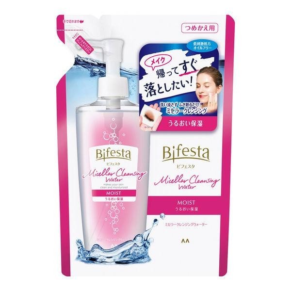 bifesta碧菲絲特 抗暗沉即淨卸妝水 400ml 保濕即淨卸妝水  400ml  補充包 360ml