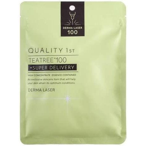 日本 人氣面膜 皇后面膜 QUALITY 1st DERMA LASER 面膜 7片