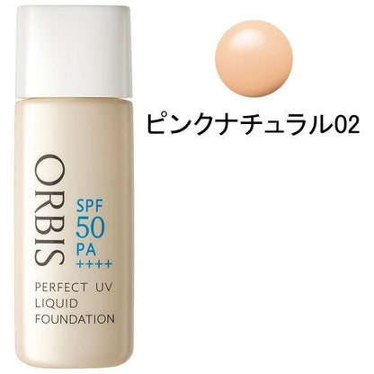 ORBIS 完美抗UV粉底液 （無粉撲） 30mL SPF50・PA++++