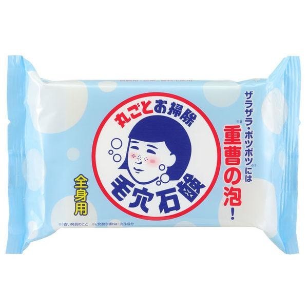 毛穴撫子 天然環保小蘇打絲滑肥皂 155g 石澤研究所