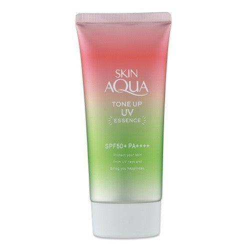 樂敦製藥 SKIN AQUA美肌防曬飾底乳  SPF50+/PA++++ 80g