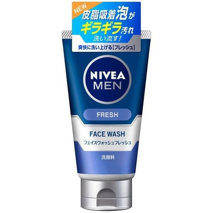 NIVEA 妮維雅  MEN 男性洗面乳 清爽柑橘香 潤澤 100g