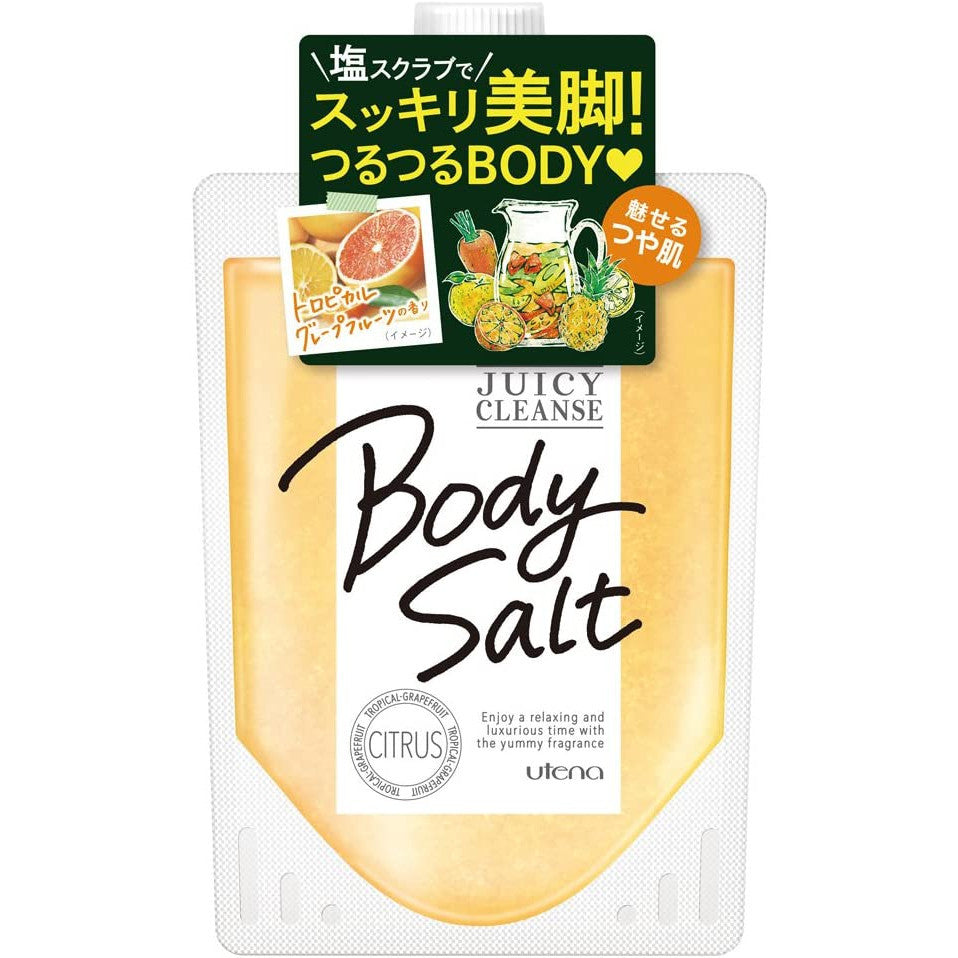 utena 佑天蘭 JUICY CLEANSE 浴鹽 身體磨砂膏 300g