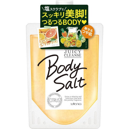 utena 佑天蘭 JUICY CLEANSE 浴鹽 身體磨砂膏 300g