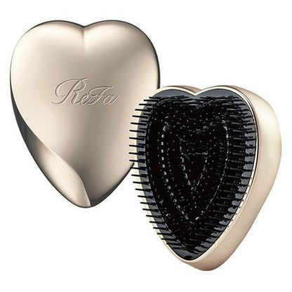 Refa 梳子 HEART BRUSH  美髮光澤疏 愛心型梳子 RS-AJ00A MTG