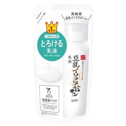 SANA莎娜 豆乳美肌保濕乳液 NC 150mL 常盤薬品工業 NAMERAKA本舖