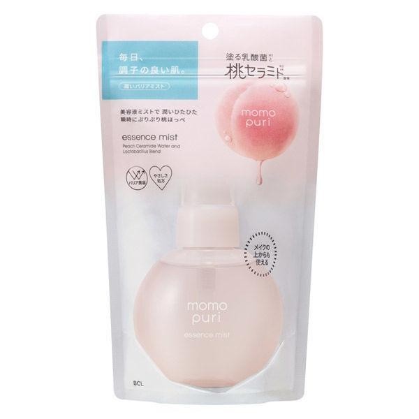 BCL momopuri 保濕隔離化妝水 滋潤 清爽 / 敏感肌豐盈乳酸菌蜜桃肌噴霧