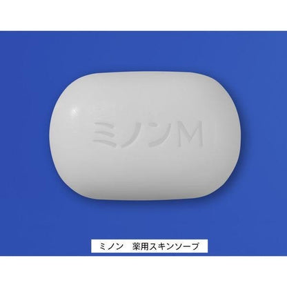 MINON 蜜濃 保濕低敏肥皂 D 肥皂 80g / 肥皂 80g 第一三共