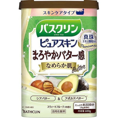 Bath Clean Pure Skin Skin Care 柔軟肌膚/光滑肌膚/滋潤肌膚 600g DB