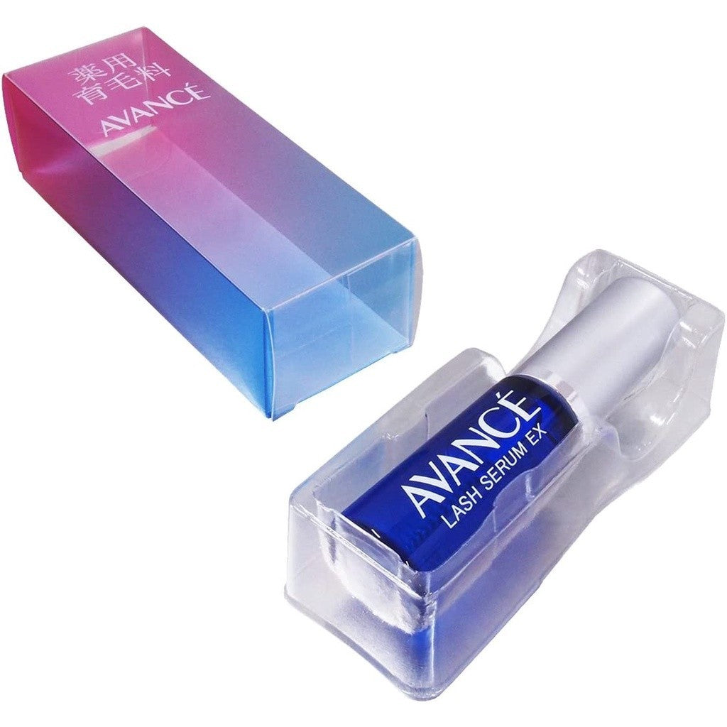 AVANCE 美少女的最愛 現貨 正AVANCE 睫毛 纖長 精華液EX 跟假睫毛說拜拜喔