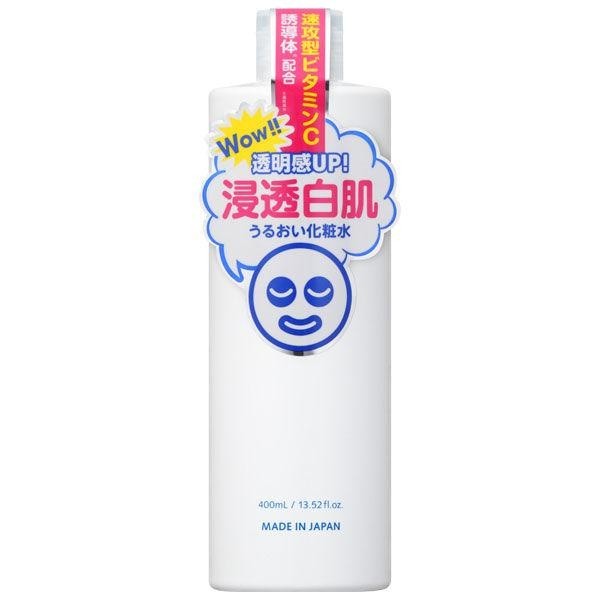透明白肌 化妝水 美白淨透化妝水 400mL 石澤研究所