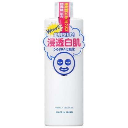 透明白肌 化妝水 美白淨透化妝水 400mL 石澤研究所