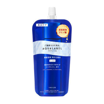 資生堂 AQUALABEL水之印 化妝水潤膚乳液 （含油） 補充包 150ml