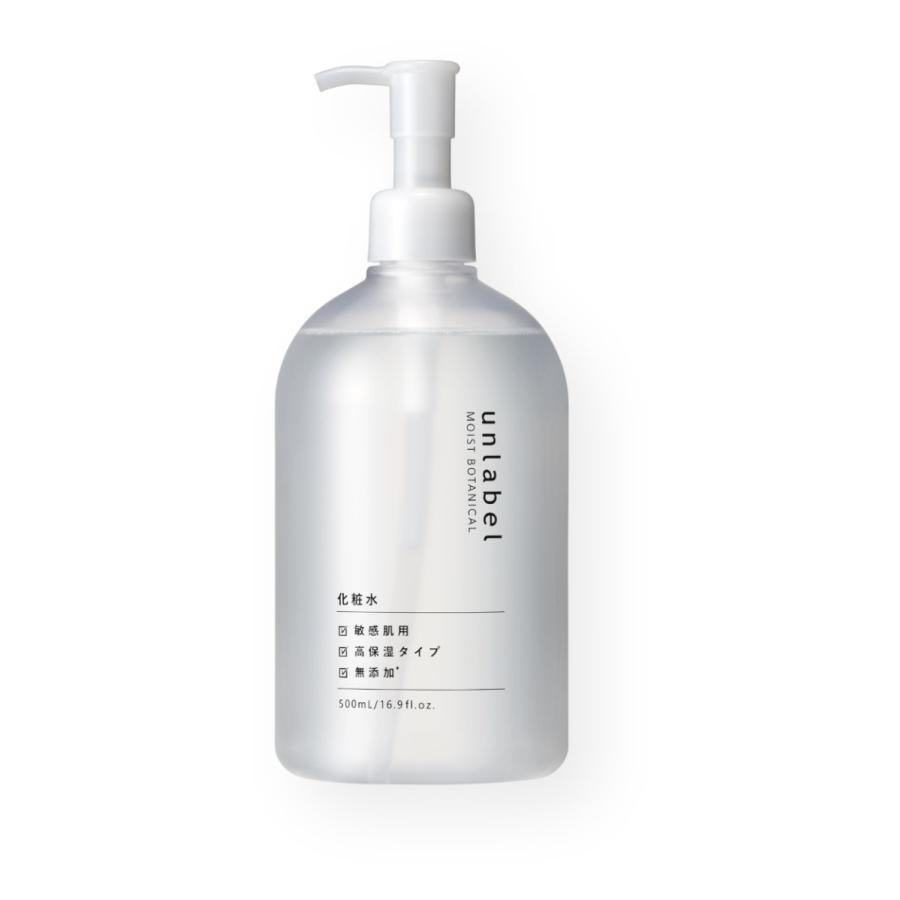 unlabel LAB 植物高保濕 化妝水 卸妝水 清爽 卸妝凝露 水凝乳 水凝露 500ml